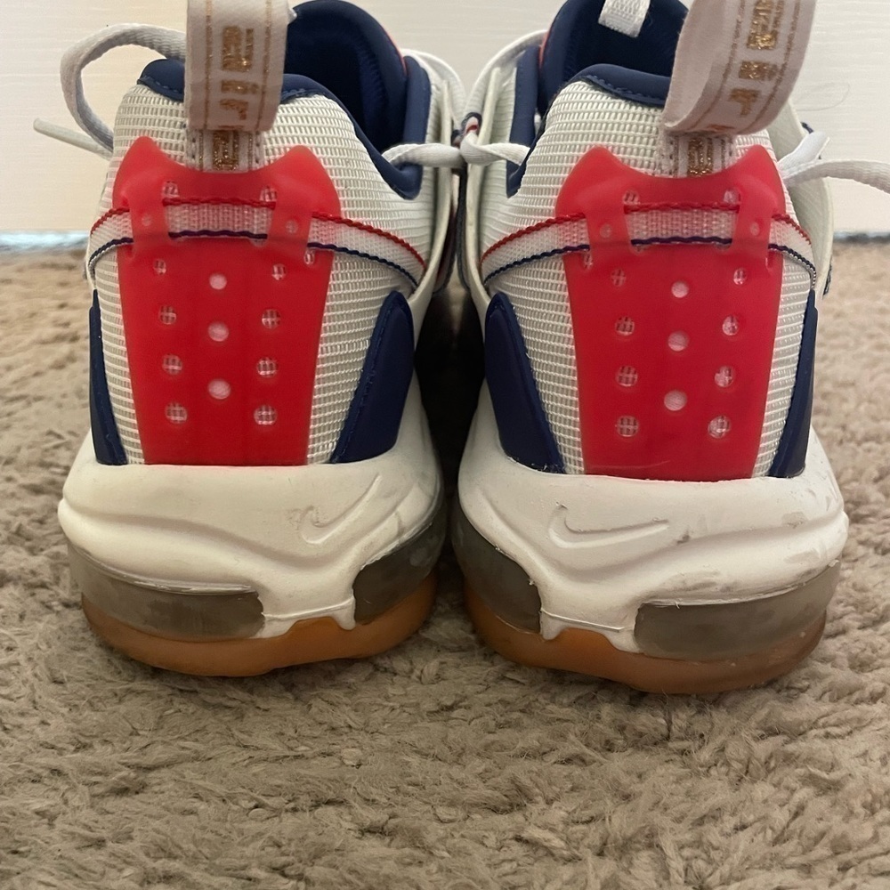 Nike Air Max 97 Haven x CLOT Royal Red 2019 Size 11.5  Excellent Condition - Picture 6 of 9